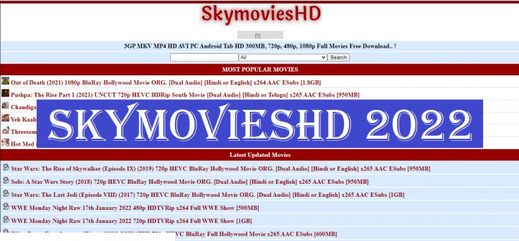 SkymoviesHD 2022: Watch Movies Online & Download Free [2022]