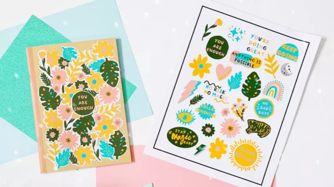 HOW TO MAKE STICKERS WITH A CRICUT WITH PRINTER 2022