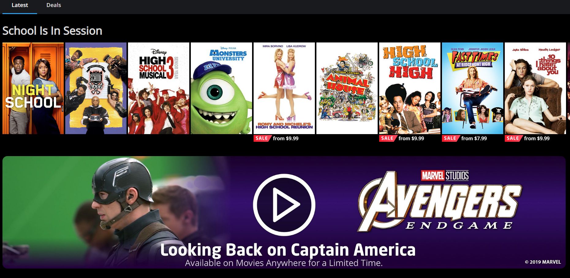 Movies Anywhere Movies & TV Show