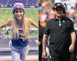 Who is Vikings Head Coach Mike Zimmer’s Girlfriend Katarina Miketin?