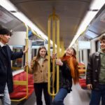 The Experience of Living Close to a Metro Station in a Big City