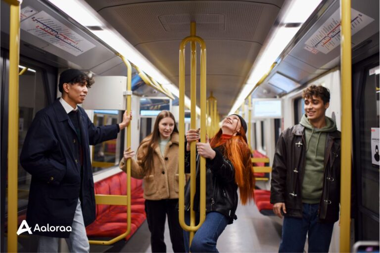 The Experience of Living Close to a Metro Station in a Big City