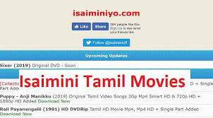 Isaimini 2022: Get Movies News, Isaimini Latest News