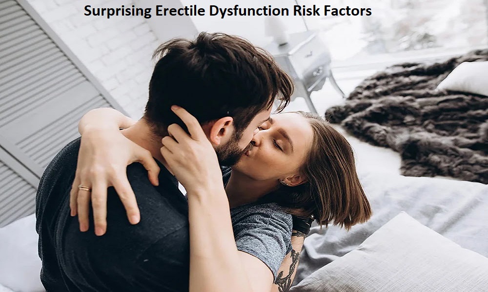Surprising Erectile Dysfunction Risk Factors