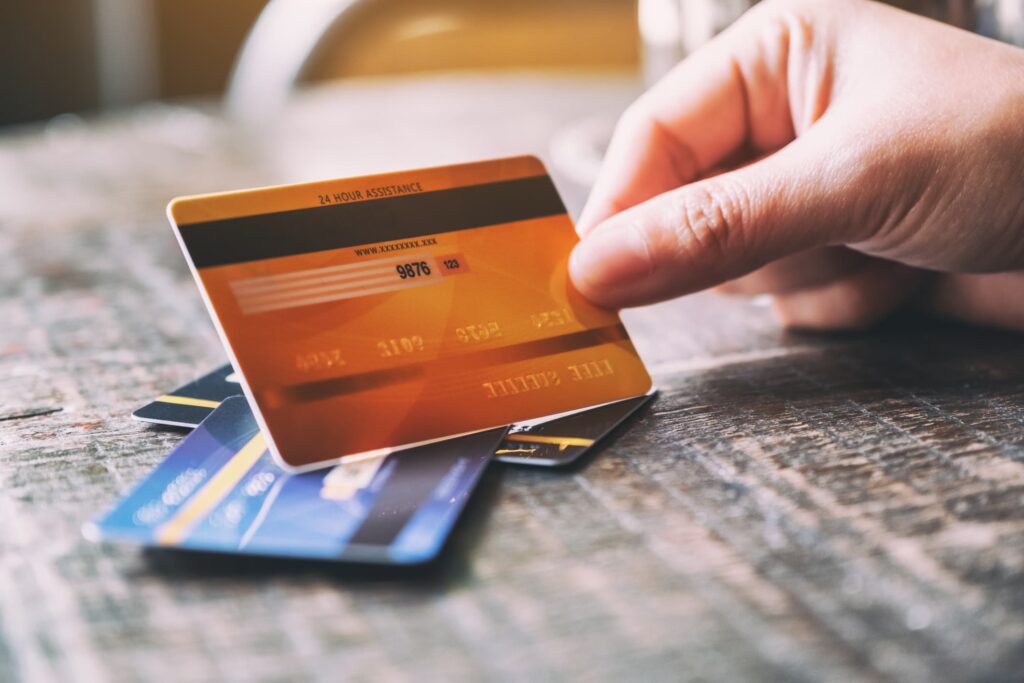 What are spending limits on credit cards?