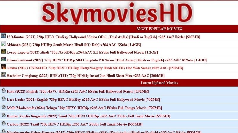 SkymoviesHD.in 2022: SkymoviesHD -Download Best Bengali HD Movies