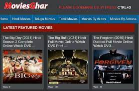 Moviesghar 2022: Free Download or Watch Illegal Movies Online Website 2022