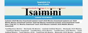 Isaimini 2022: Movie Download in 720p, 1080p, HD