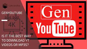 GenYoutube 2022 – Download Youtube Videos