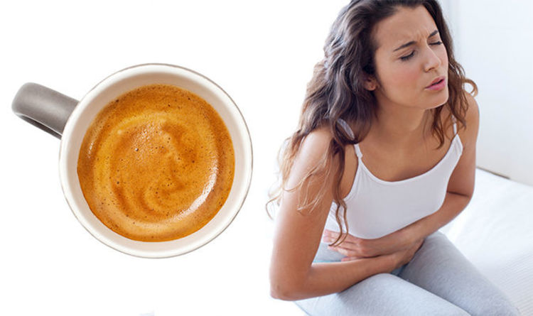 ABDOMINAL PAIN AFTER COFFEE