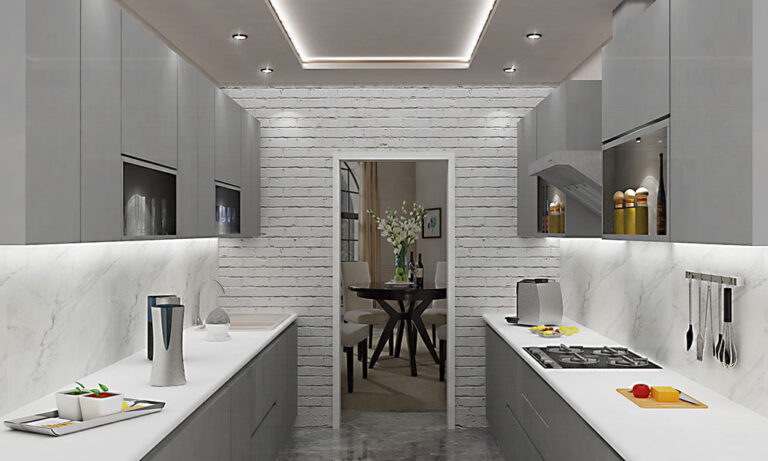 Parallel Kitchen Design Ideas for a great cooking experience